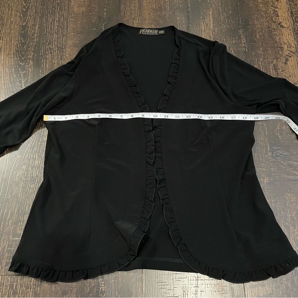 Picadilly | Black night out cardigan - Picture 5 of 7